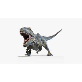 Giganotosaurus Animated 3D model